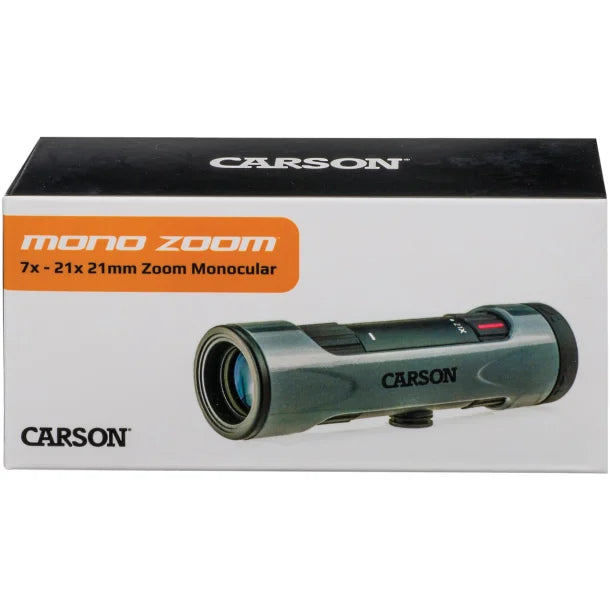 CARSON® MonoZoom™ 7x to 21x 21 mm Monocular