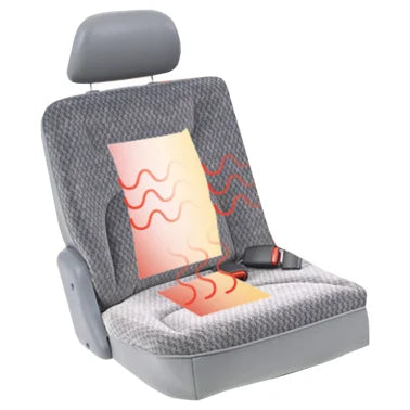 CrimeStopper Deluxe Heated Seat Kit