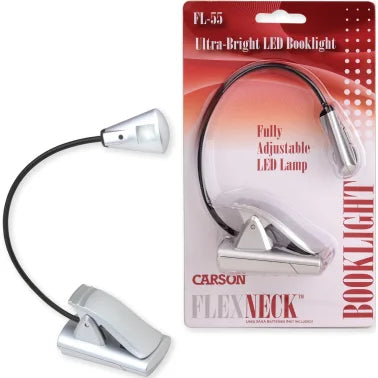 CARSON® FlexNeck™ Fully-Adjustable Booklight