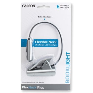 CARSON® FlexNeck™ Plus Fully-Adjustable Booklight