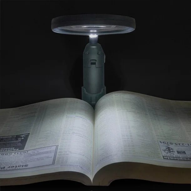 CARSON® MagniLamp™ 2x LED Magnifier