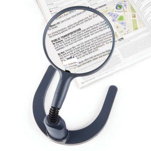 CARSON® MagniLamp™ 2x LED Magnifier