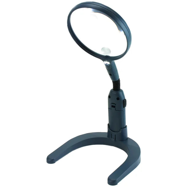 CARSON® MagniLamp™ 2x LED Magnifier