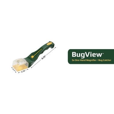 CARSON® Kids BugView™ Magnifier and Quick-Release Bug-Catching Tool