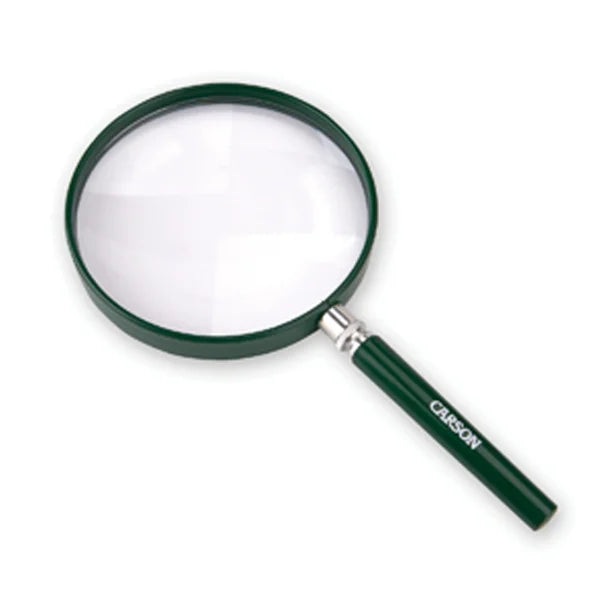 CARSON® 5-In. BigEye™ 2x Round Hand Magnifier