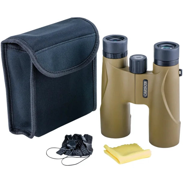 CARSON® Stinger™ 12x 32 mm Compact Portable Binoculars