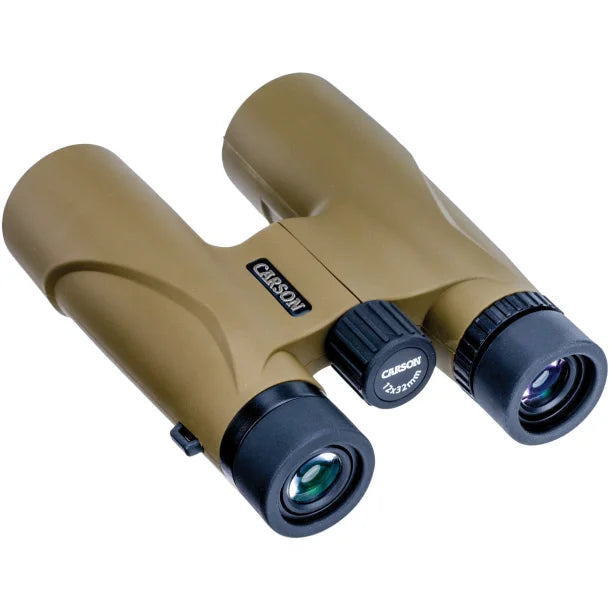 CARSON® Stinger™ 12x 32 mm Compact Portable Binoculars