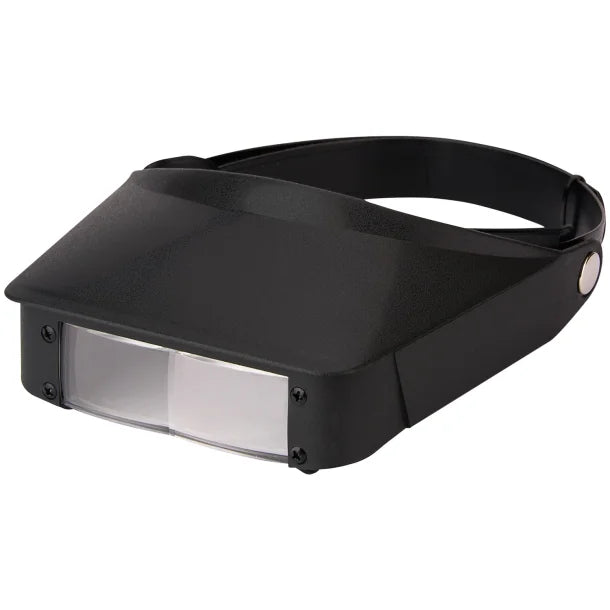 CARSON® MagniVisor™ 2x–3x Dual-Power Head-Mounted Magnifier