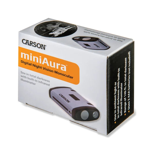 CARSON® miniAura™ Digital Night Vision Monocular