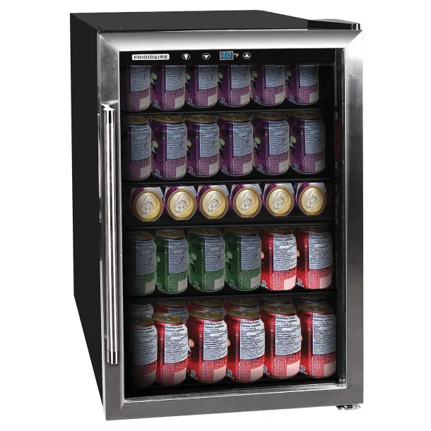 Frigidaire® 4.4-Cu-Ft. 126-Can Stainless Steel Door Beverage Center Compact Refrigerator