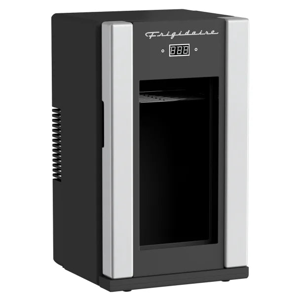 Frigidaire® 12.68-Qt./18-Cans/4-Wine-Bottles 40-Watt Retro Beverage Fridge with Temperature Control