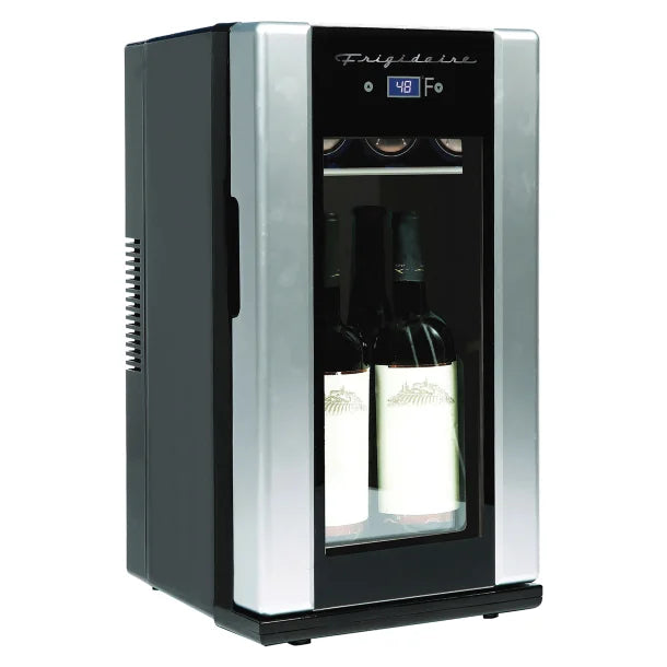 Frigidaire® 12.68-Qt./18-Cans/4-Wine-Bottles 40-Watt Retro Beverage Fridge with Temperature Control