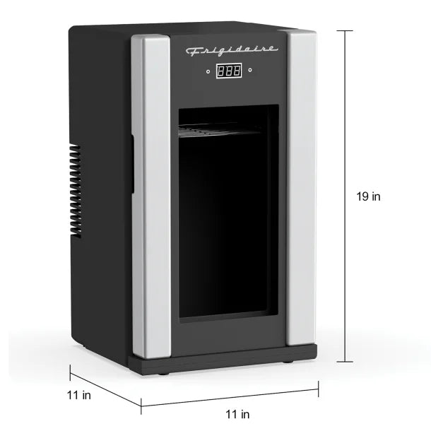 Frigidaire® 12.68-Qt./18-Cans/4-Wine-Bottles 40-Watt Retro Beverage Fridge with Temperature Control