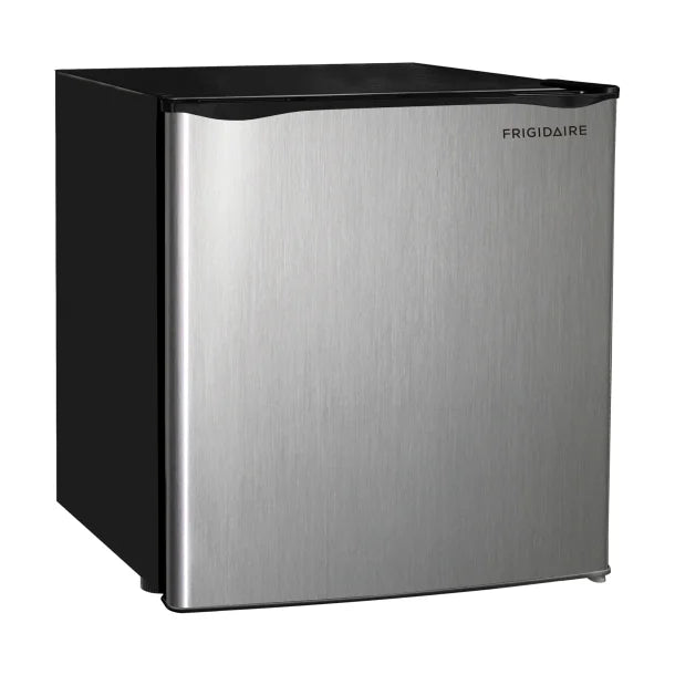 Frigidaire® 1.6-Cu ft. Compact Refrigerator with Freezer, EFR180, Stainless Steel Door