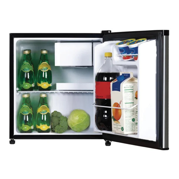 Frigidaire® 1.6-Cu ft. Compact Refrigerator with Freezer, EFR180, Stainless Steel Door