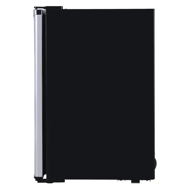 Frigidaire® 2.5-Cu.-Ft. 65-Watt Compact Retro Platinum Stainless Steel Refrigerator