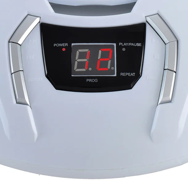 Proscan® CD/Radio Boom Box, PRCD261 (White)