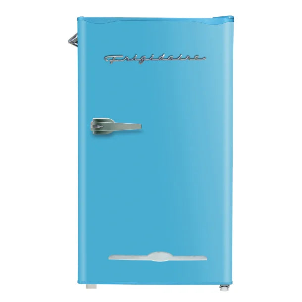 Frigidaire® 3.2-Cu.-Ft. 65-Watt Retro Bar Fridge with Side Bottle Opener (Blue)