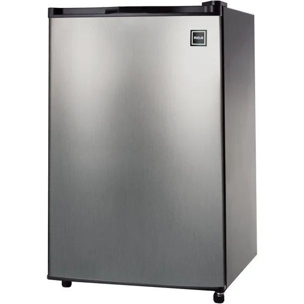 RCA 4.5 Cubic-ft Stainless Steel Mini Fridge