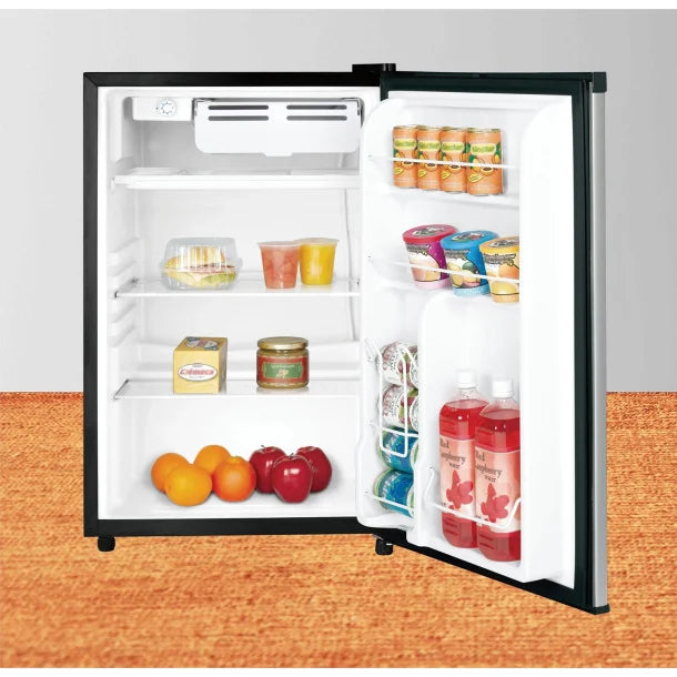 RCA 4.5 Cubic-ft Stainless Steel Mini Fridge