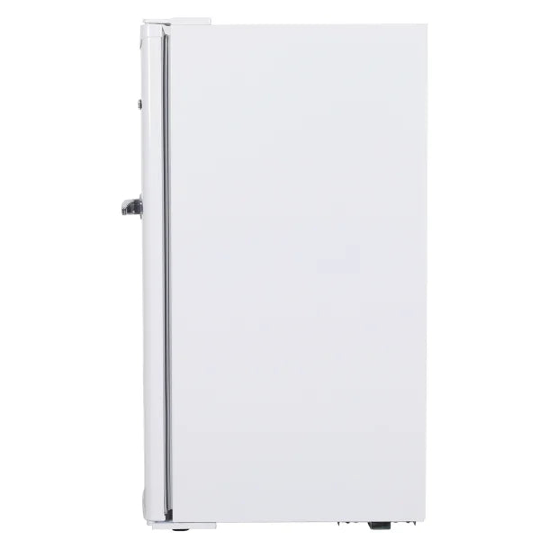 Frigidaire® 3.2-Cu.-Ft. 65-Watt Retro Bar Fridge with Side Bottle Opener (White)