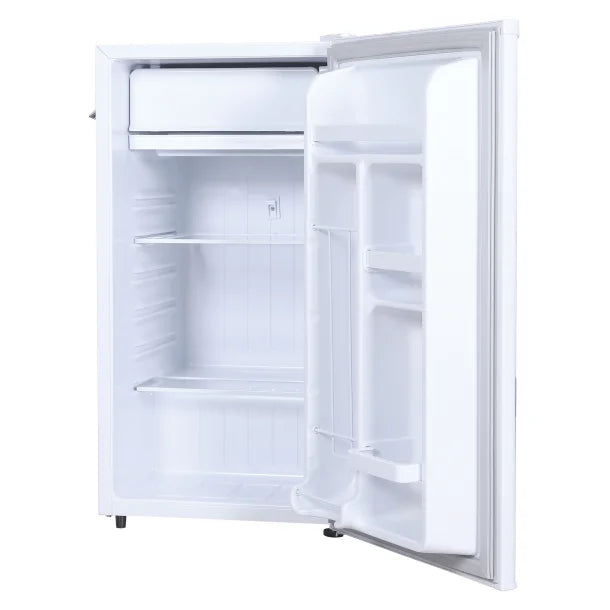 Frigidaire® 3.2-Cu.-Ft. 65-Watt Retro Bar Fridge with Side Bottle Opener (White)