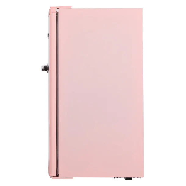 Frigidaire® 3.2-Cu.-Ft. 65-Watt Retro Bar Fridge with Side Bottle Opener (Pink)