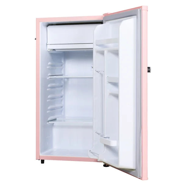 Frigidaire® 3.2-Cu.-Ft. 65-Watt Retro Bar Fridge with Side Bottle Opener (Pink)