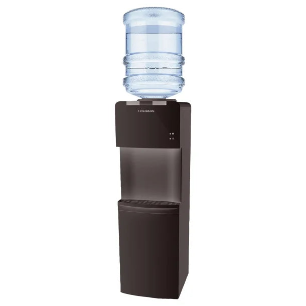 Frigidaire® Enclosed Hot and Cold Water Cooler/Dispenser (Black)