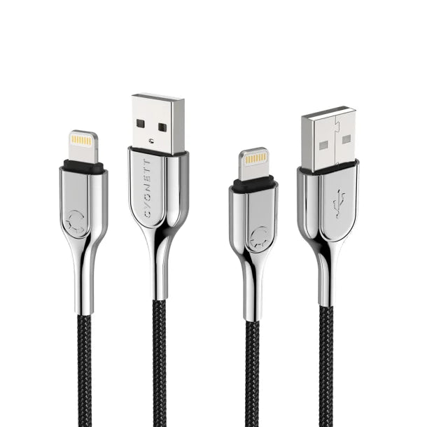 Cygnett® Armored Lightning® to USB Charge and Sync Cable (6 Ft.)