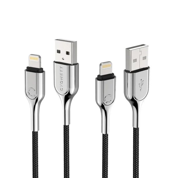 Cygnett® Armored Lightning® to USB Charge and Sync Cable (9 Ft.)