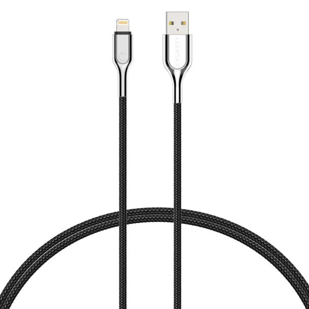 Cygnett® Armored Lightning® to USB Charge and Sync Cable (9 Ft.)