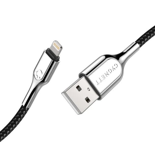 Cygnett® Armored Lightning® to USB Charge and Sync Cable (9 Ft.)