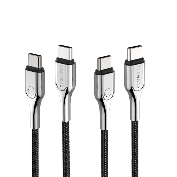 Cygnett® Armored 2.0 USB-C® to USB-C® Charge and Sync Cable (6 Ft.)