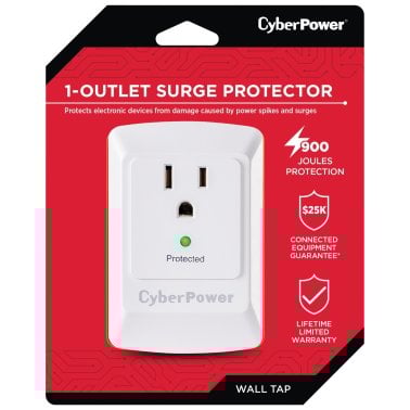 CyberPower® Essential Surge-Protector Wall Tap