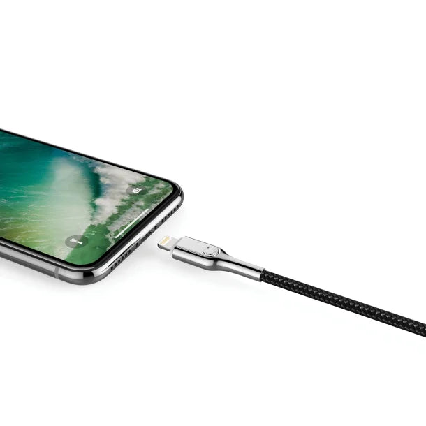 Cygnett® Armored Lightning® to USB-C® Charge and Sync Cable (6 Ft.)