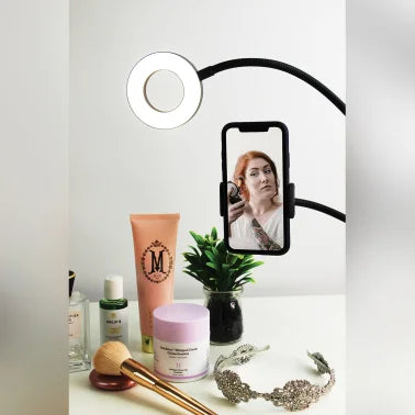 Cygnett® V-Classic 2-in-1 Selfie Ring Light