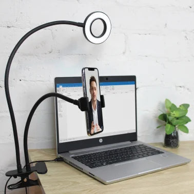 Cygnett® V-Classic 2-in-1 Selfie Ring Light