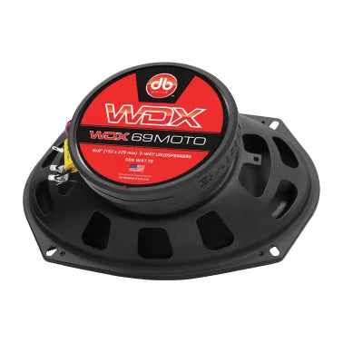 DB Drive™ WDX® MOTO Series 69MOTO 6-Inch x 9-Inch 500-Watt-Max 2-Way Speakers