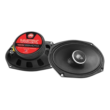 DB Drive™ WDX® MOTO Series 69MOTO 6-Inch x 9-Inch 500-Watt-Max 2-Way Speakers