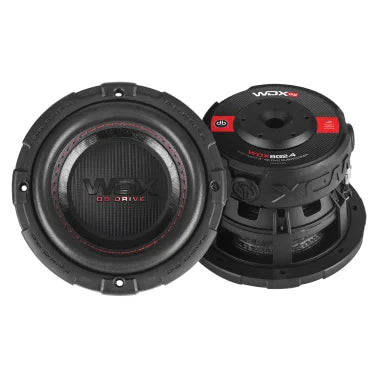 DB Drive™ WDX® G2 Series Dual-Voice-Coil Subwoofer (WDX8G2.4, 8 Inch, 1,500 Watts)