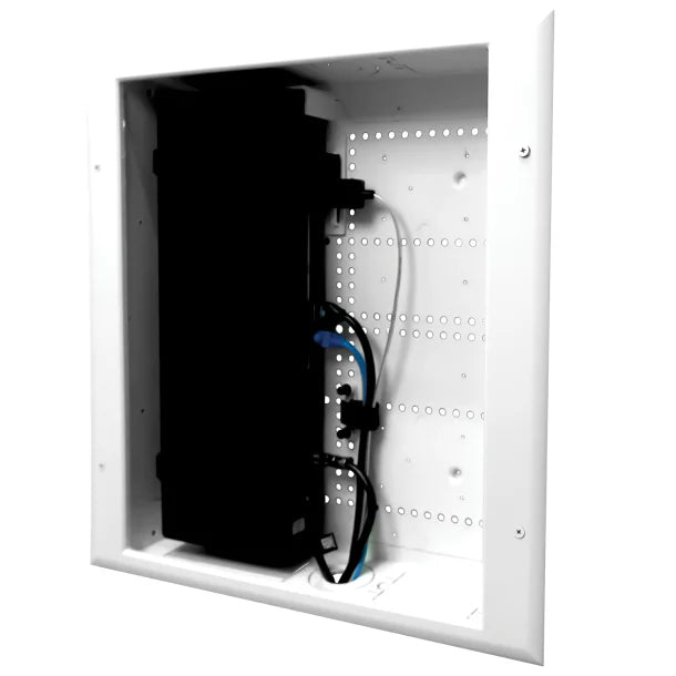 DataComm Electronics 17-In. Connected Media Box, No Power, with Slim-Line Trim Ring