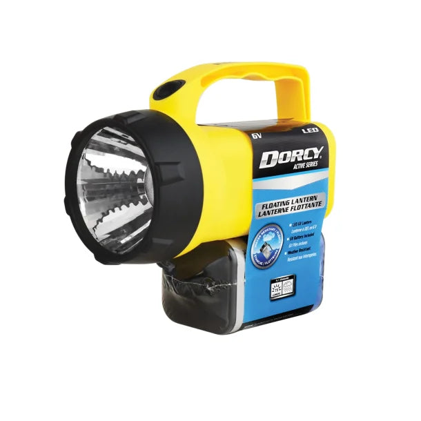 Dorcy® 70-Lumen 6-Volt Floating LED Lantern