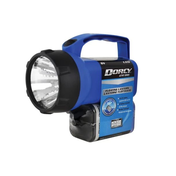 Dorcy® 70-Lumen 6-Volt Floating LED Lantern