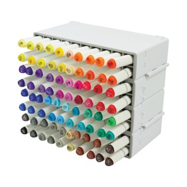 Deflecto® Expandable Accordion Marker Organizer