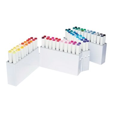 Deflecto® Expandable Accordion Marker Organizer