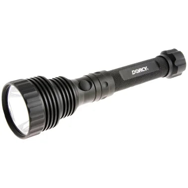 Dorcy® Pro Series 1,600-Lumen Anodized Aluminum USB-Rechargeable LED Flashlight