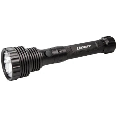 Dorcy® Pro Series 1,600-Lumen Anodized Aluminum USB-Rechargeable LED Flashlight