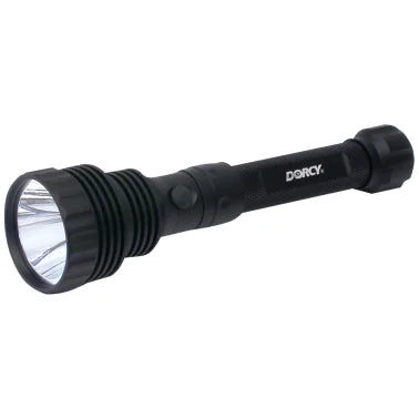 Dorcy® Pro Series 1,600-Lumen Anodized Aluminum USB-Rechargeable LED Flashlight