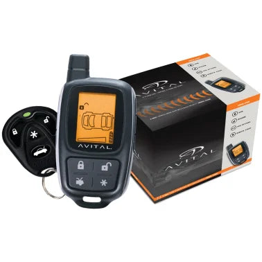 Avital® 5305L 2-Way Security & Remote-Start System